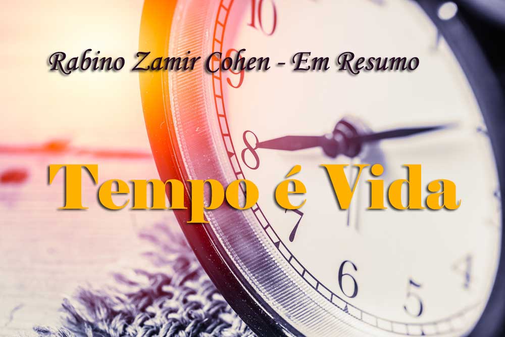 15 - Tempo é Vida