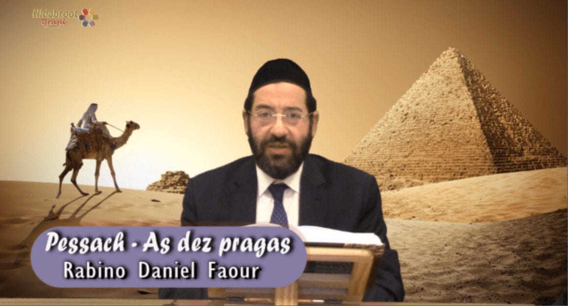 As dez pragasa - Rabino Daniel Faour