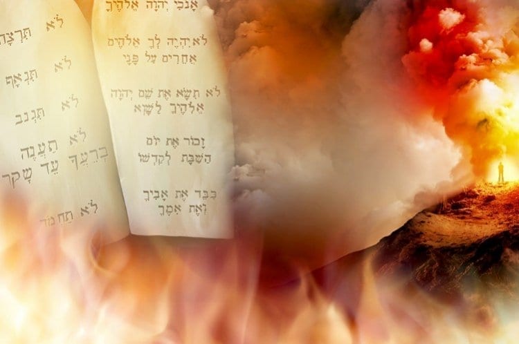 A entrega da Torah - Shavuot