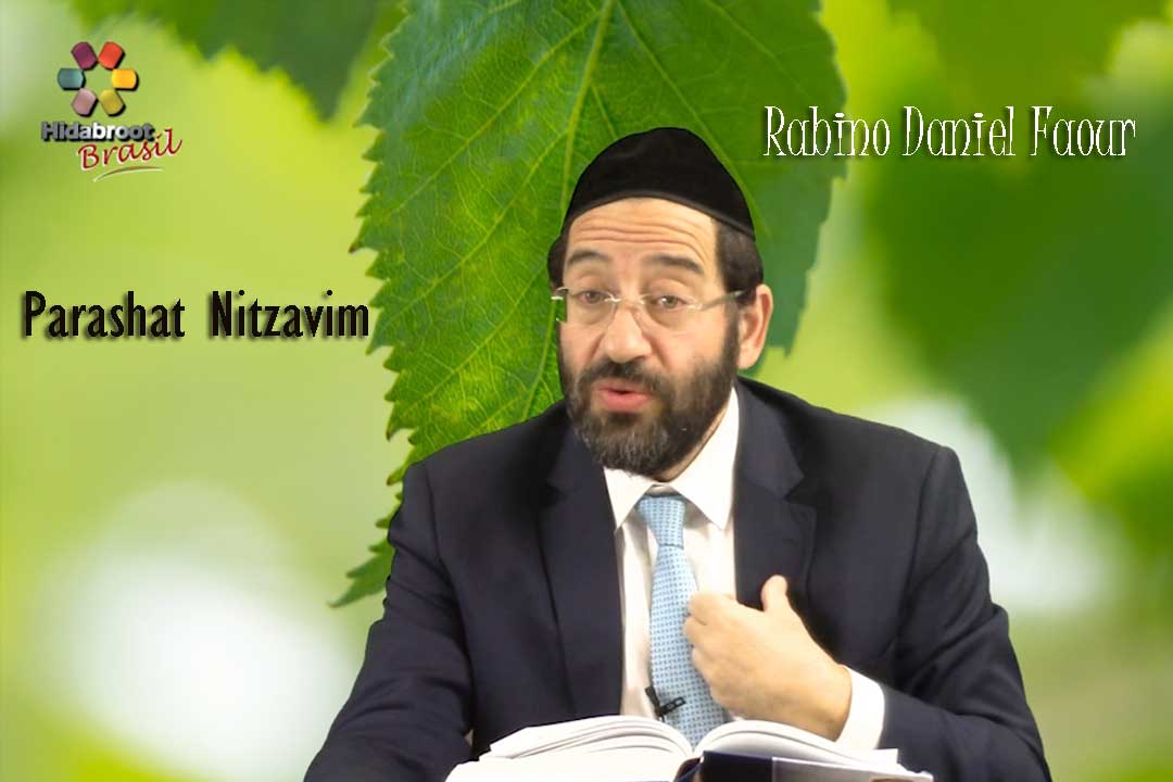 Parashat Nitzavim - Rabino Daniel Faour