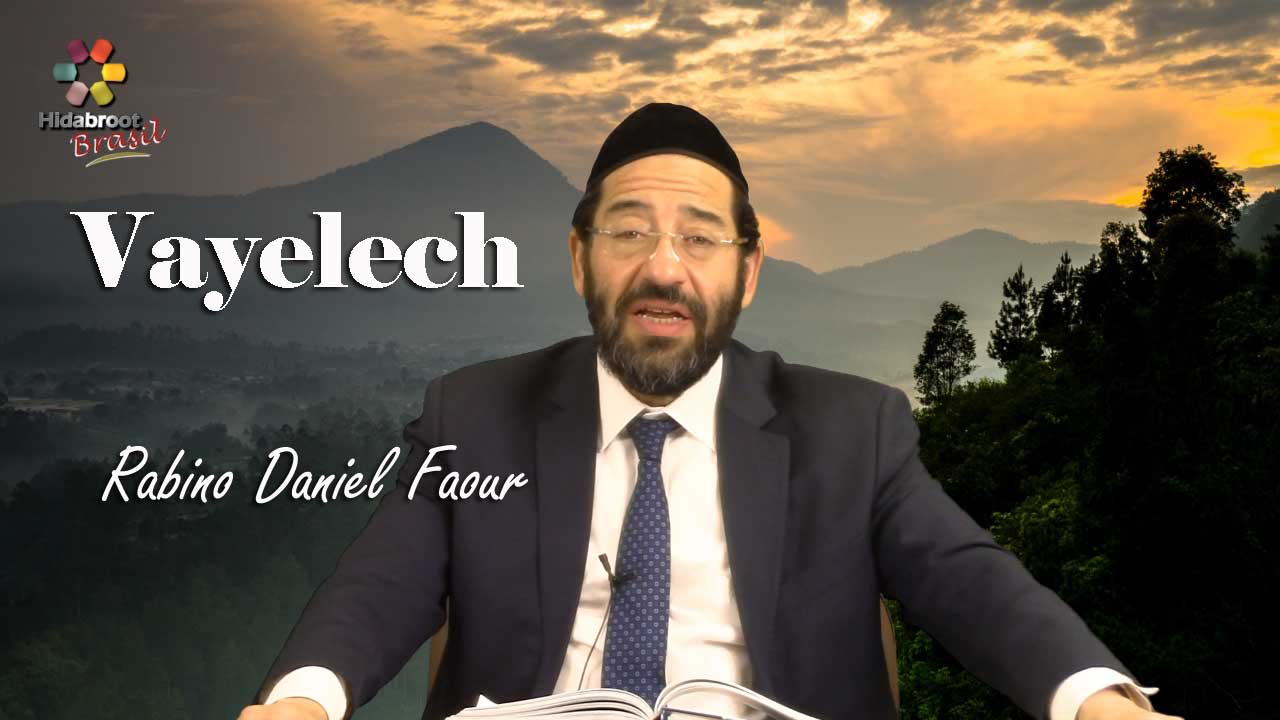 Parashat Vayelch - Rabino Daniel Faour