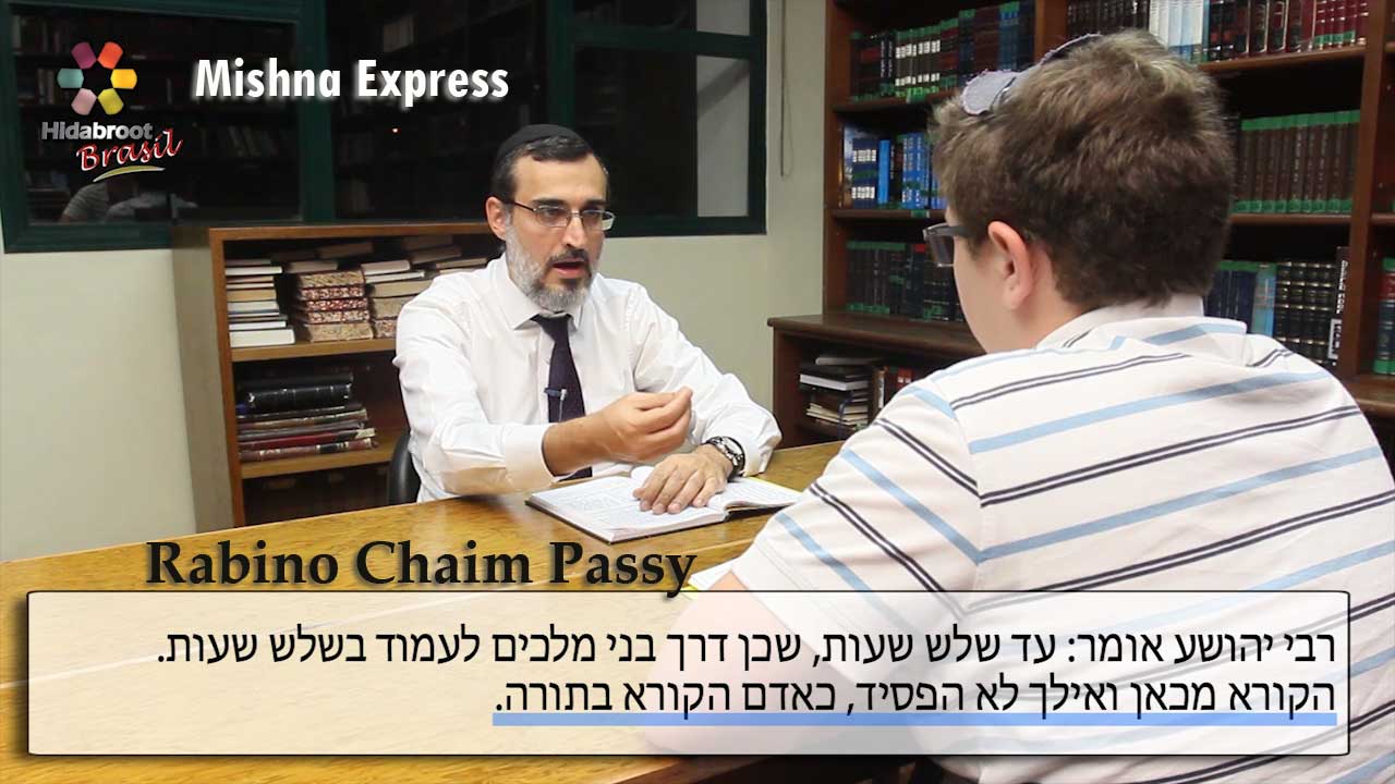 Mishna express Rabino Chaim Passy