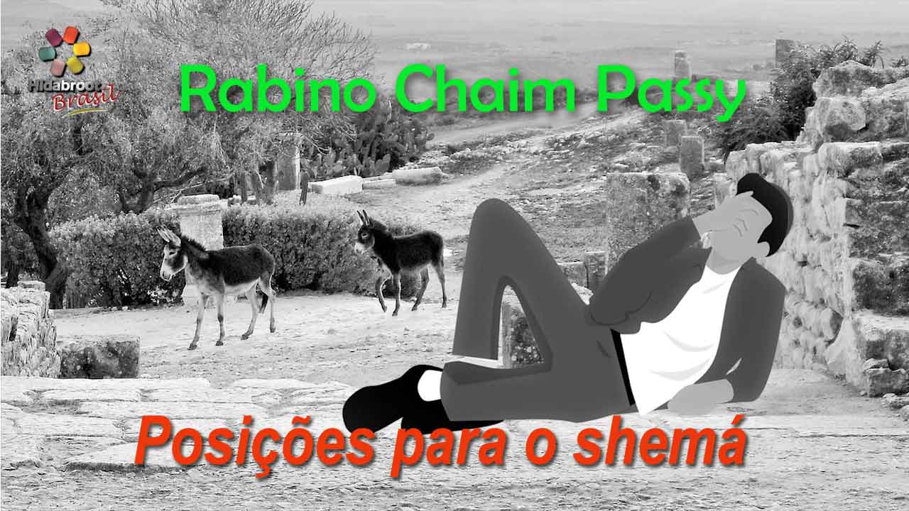 03 posições para o shemá