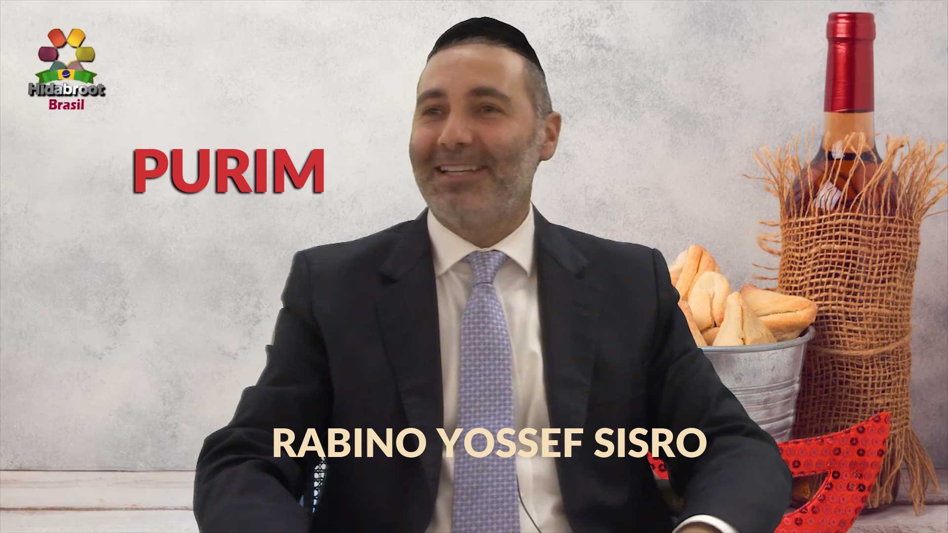 Rabino Yossef Sisro Purim