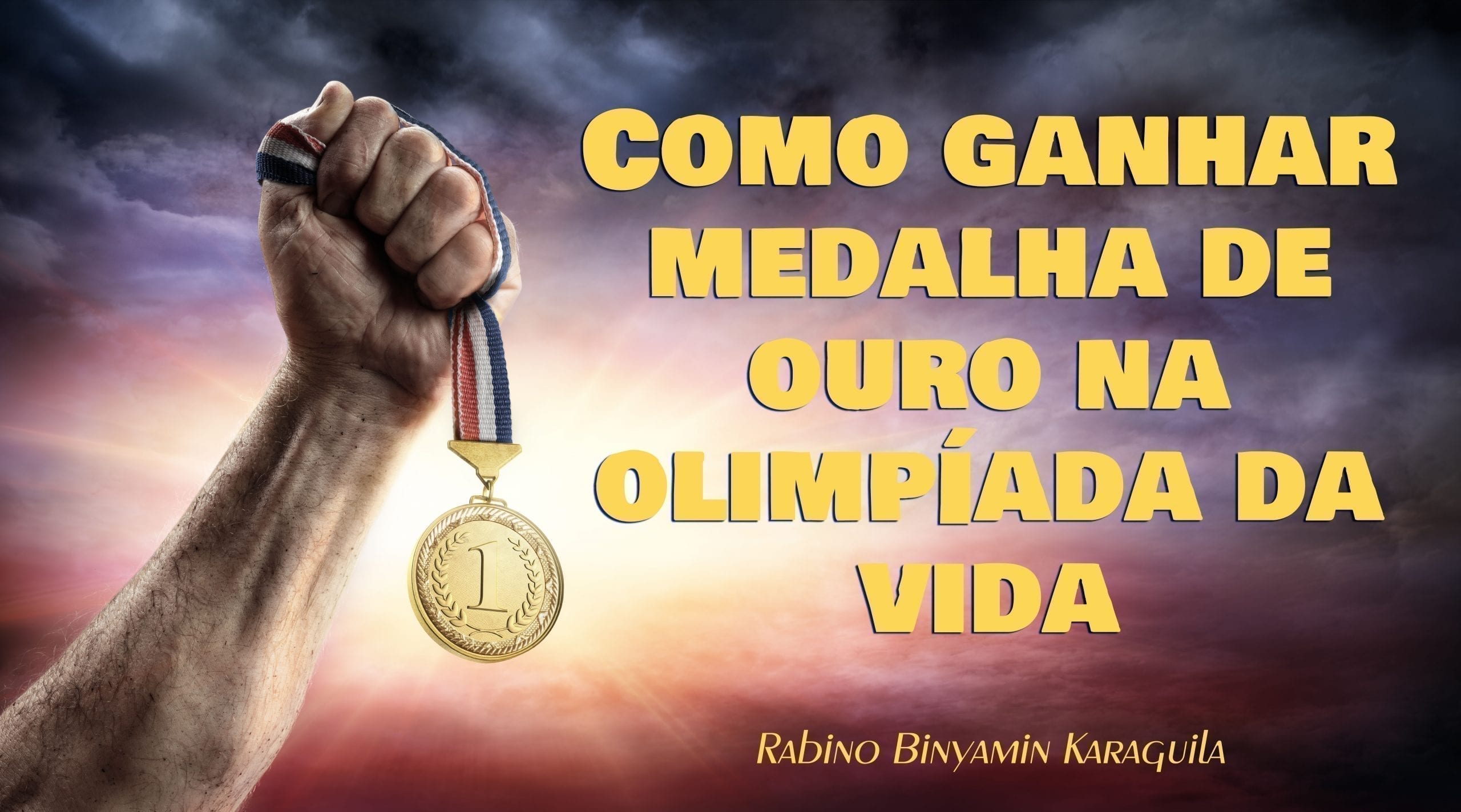 60 - Como ganhar medalha de ouro na olimpíada da vida