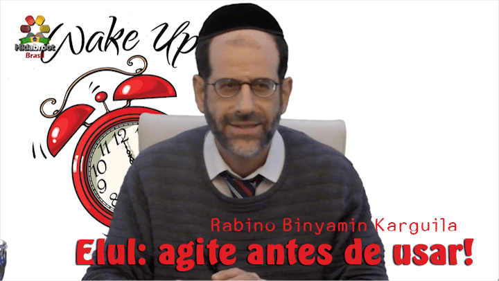 69 - Elul: agite antes de usar!