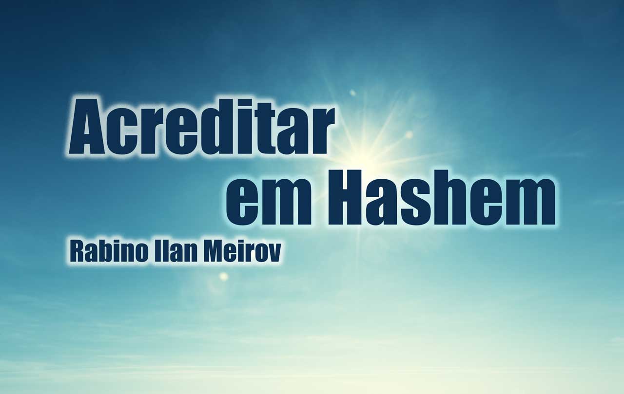 Acredita em Hashem