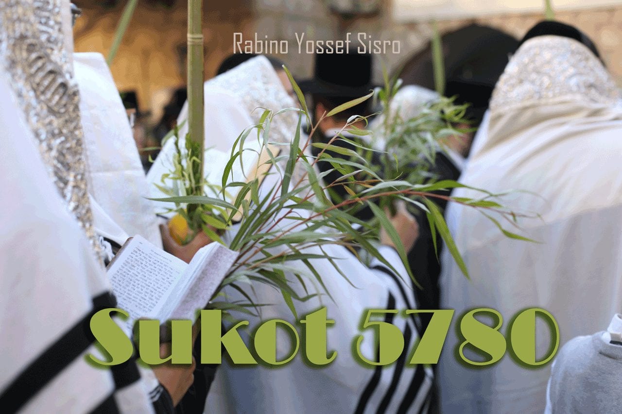 Rabino Yossef Sisro - Sukot 5780